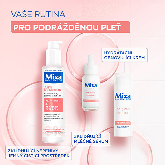 Zklidňující mléčné sérum Anti-Reaction Milky Serum 30 ml