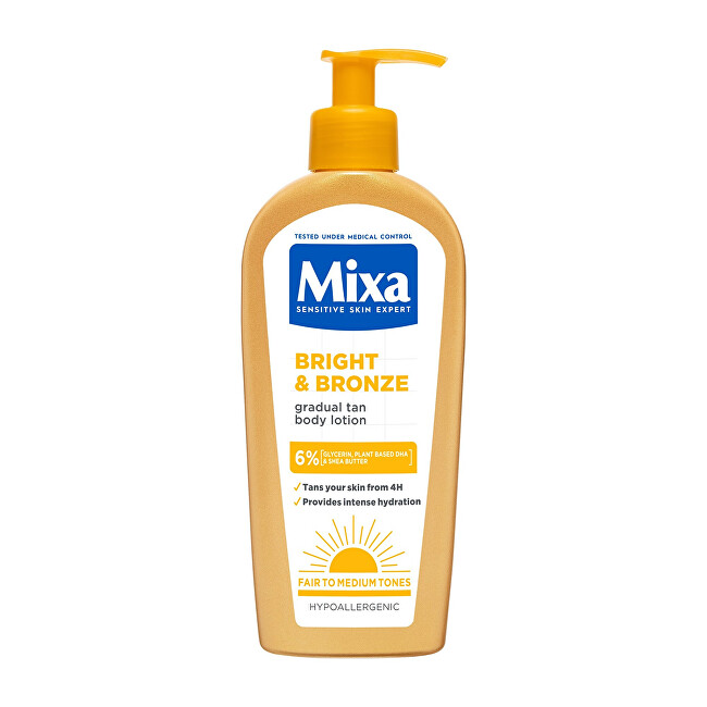 Bright and Bronze self-tanning lotion for gradual tanning 250 ml