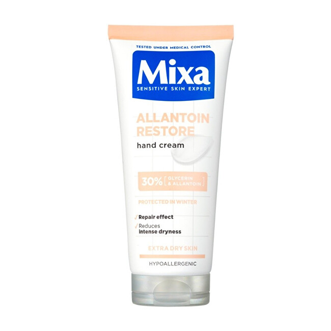 Mixa Allantoin Restore Hand Cream 100ml Roku krēms thumbnail 2
