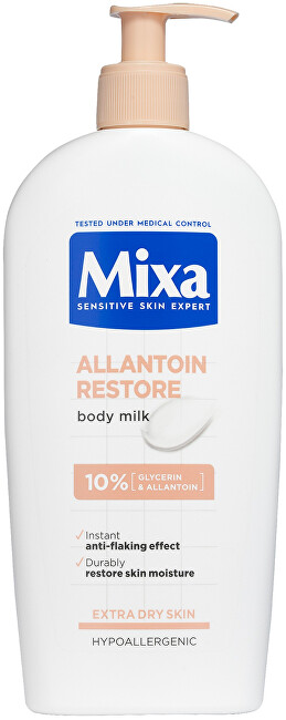 Mixa Allantoin Restore Body Milk 400ml Ķermeņa losjons thumbnail 2