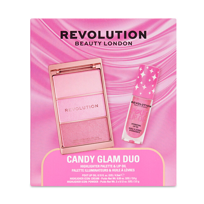 Revolution Dárková sada Candy Glam Duo