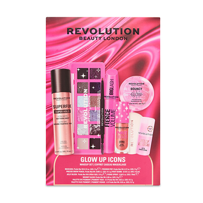 Revolution Dárková sada Glow Up Icons