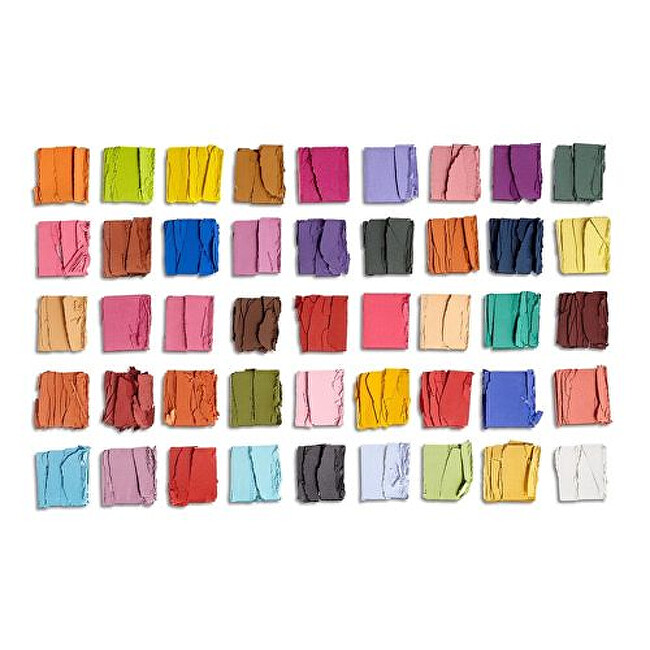 Revolution Maxi paletka 45 očních stínů Re-Loaded (Maxi Reloaded Palette Monster Mattes) 60,75 g