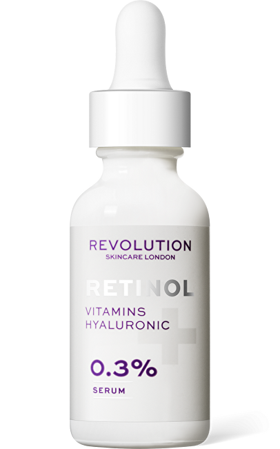 Pleťové sérum 0.3% Retinol with Vitamins & Hyaluronic Acid 30 ml