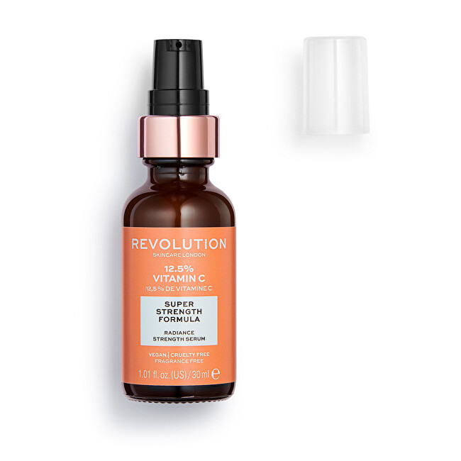 Pleťové sérum proti vráskám 12,5 % Vitamin C Scincare (Radiance Strength Serum) 30 ml