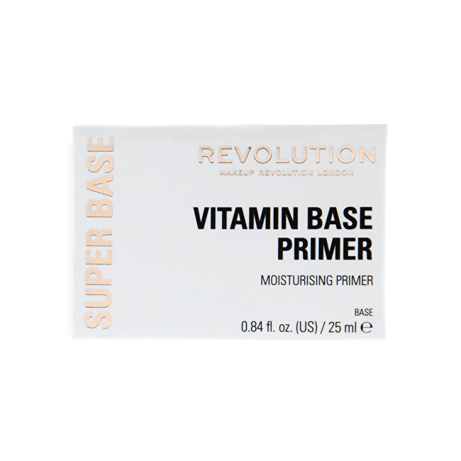 Hydratační podkladová báze Vitamin Base Primer (Moisturising Primer) 25 ml