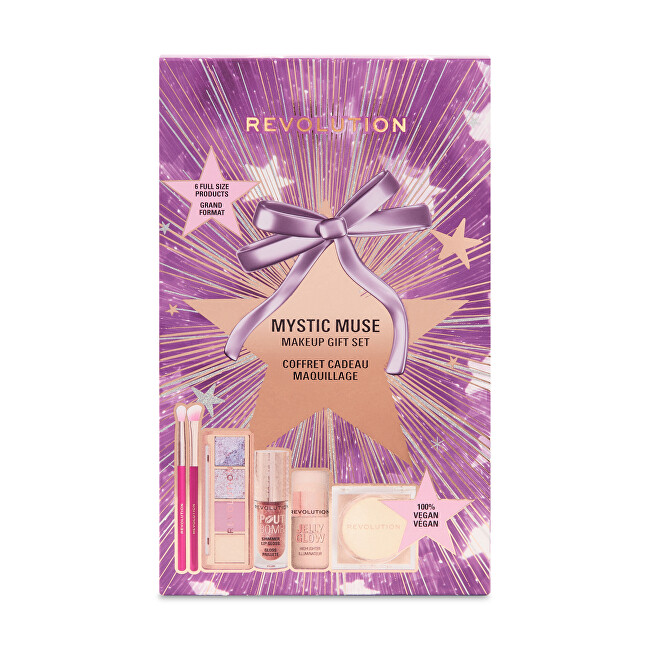 Dárková sada Beauty Mystic Muse Shimmer Make-up Set
