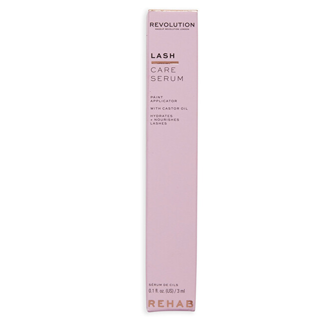 Sérum na růst řas Rehab (Lash Care Serum) 3 ml