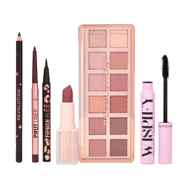 Revolution Dárková sada Ultimate Nude Make Up Gift Set