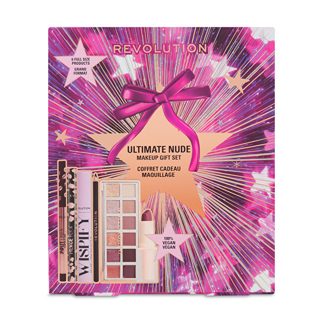 Revolution Dárková sada Ultimate Nude Make Up Gift Set