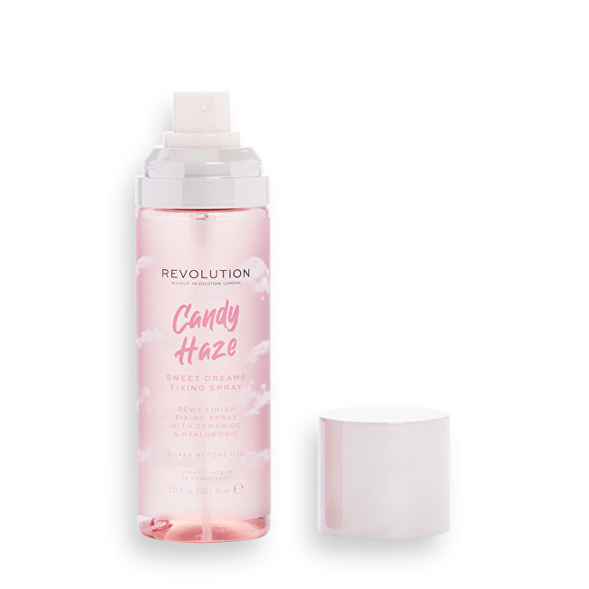 Revolution Fixační sprej na make-up Candy Haze Sweet Dreams (Fixing Spray) 95 ml