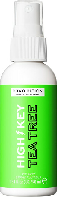 Revolution Fixační sprej na make-up Relove High Key (Fix Mist) 50 ml
