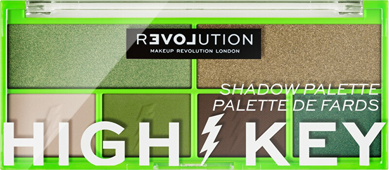 Revolution Paletka očních stínů High Key (Shadow Palette) 5,2 g