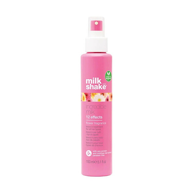 Milk Shake Bezoplachová péče pro všechny typy vlasů Incredible Milk (Leave In Treatment) 150 ml