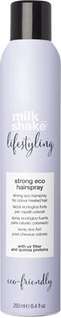Milk Shake Lak na vlasy s extra silnou fixací Strong Eco (Hairspray) 250 ml