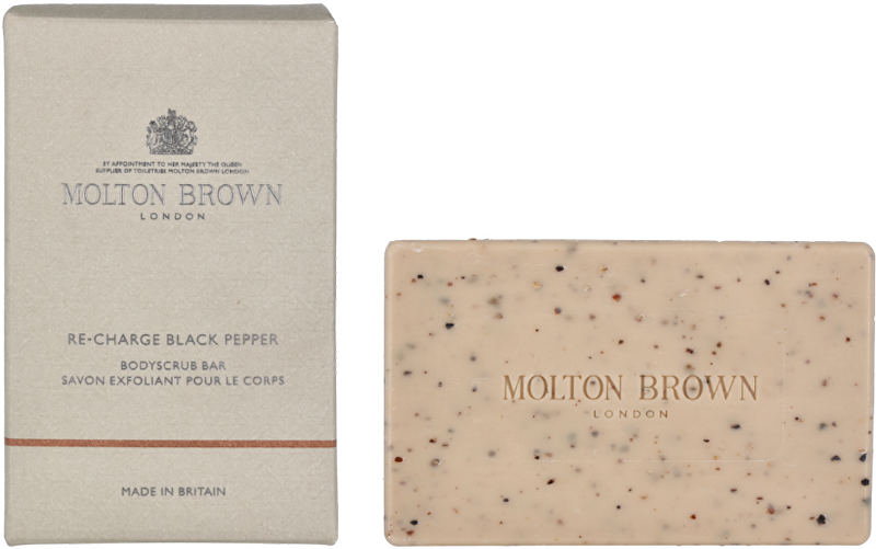 Tělový peeling Re-charge Black Pepper (Bodyscrub Bar) 250 g