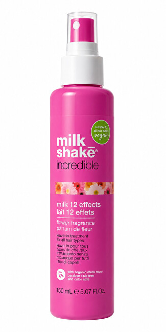 Milk Shake Bezoplachová péče pro všechny typy vlasů Incredible Milk (Leave In Treatment) 150 ml