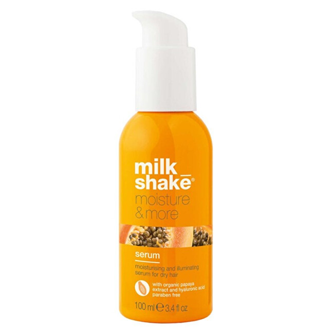 Milk Shake Hydratační a rozjasňující sérum pro suché vlasy Moisture & More (Serum) 100 ml