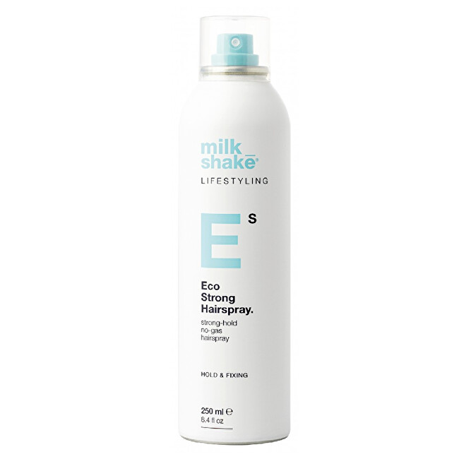 Milk Shake Lak na vlasy s extra silnou fixací Strong Eco (Hairspray) 250 ml