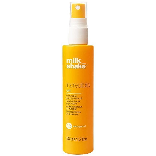 Milk Shake Ochranný a rozjasňující vlasový olej Incredible (Illuminating and Protective Oil) 50 ml