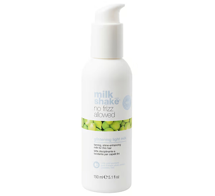 Smoothing Milk No Frizz Allowed Glistening Light Milk 150 ml