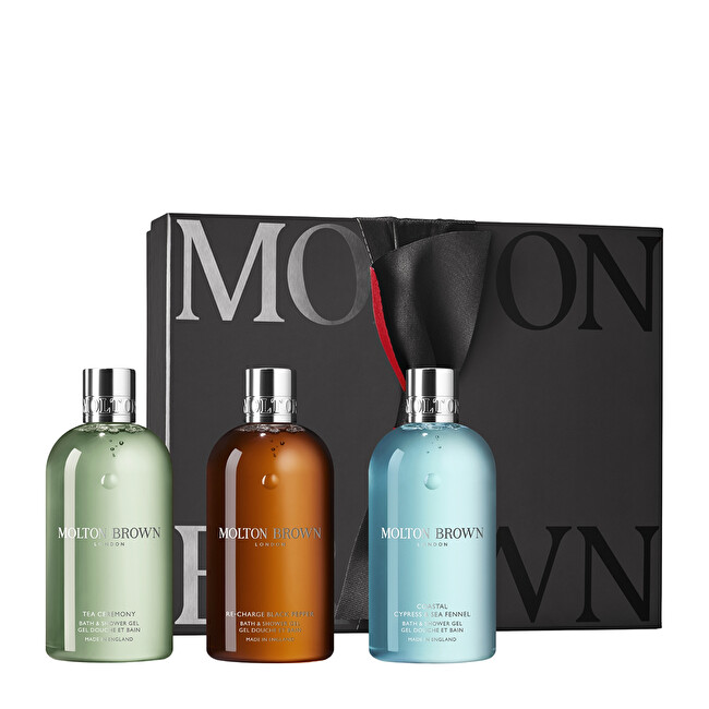 Molton Brown Dárková sada Woody Fresh Body Care Collection