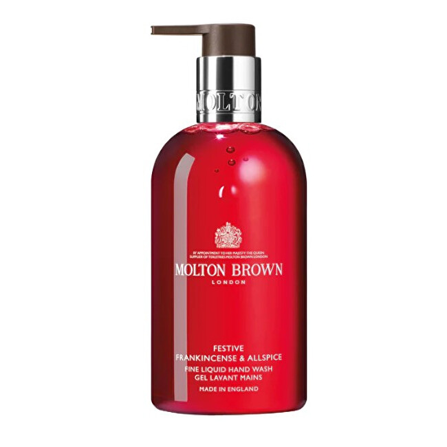 Molton Brown Tekuté mýdlo na ruce Festive Frankincense & Allspice Fine Liquid Hand Wash 300 ml