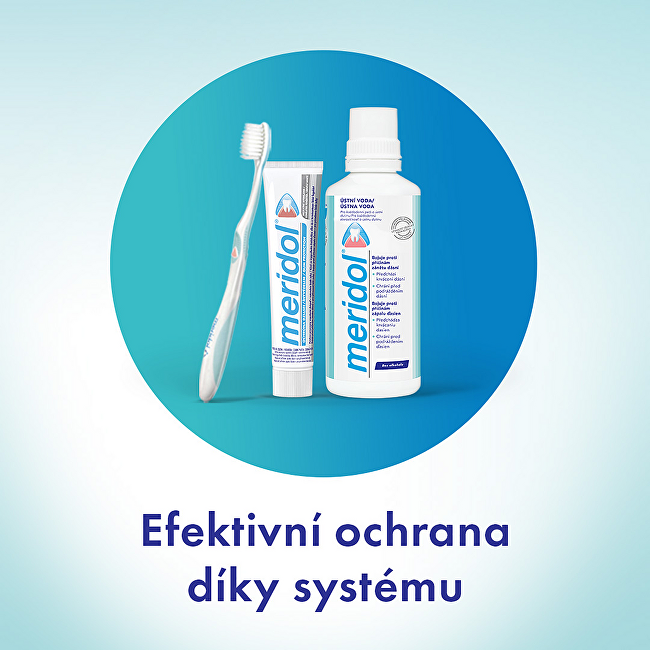 Zubní pasta proti zánětu dásní tripack 3 x 75 ml