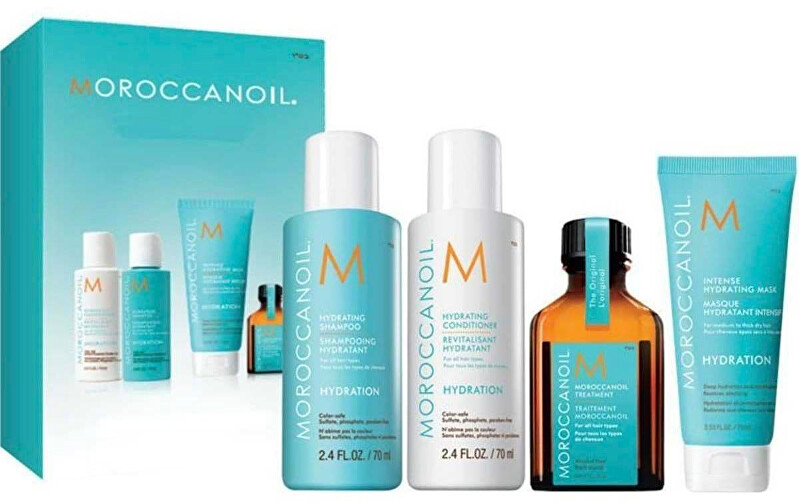 Moroccanoil Dárková sada Hydrating Mini Kit