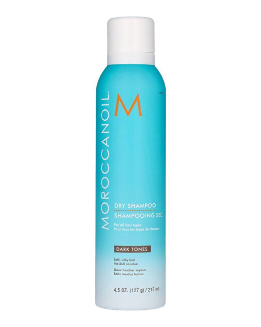 Moroccanoil Suchý šampon pro tmavé vlasy (Dry Shampoo for Dark Tones) 217 ml