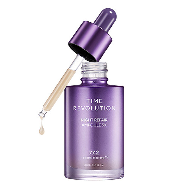 Missha Noční regenerační pleťové sérum Time Revolution (Night Repair Ampoule 5x) 50 ml