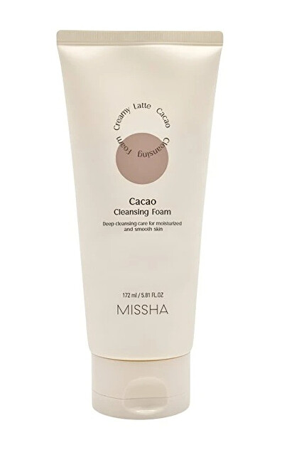 Creamy cleansing foam Cacao Cleansing Foam