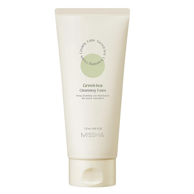 Green Tea Cleansing Foam
