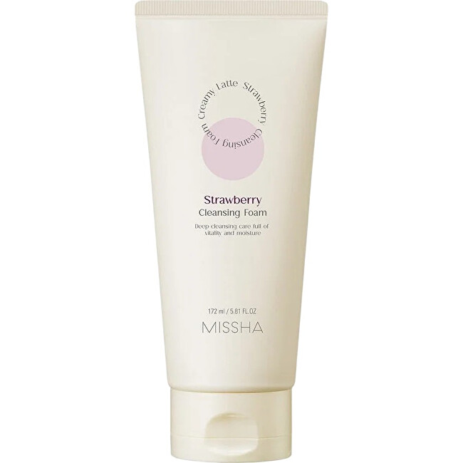 Strawberry Cleansing Foam