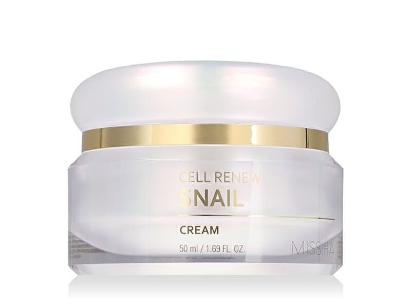 Missha Pleťový krém Cell Renew Snail Cream 50 ml