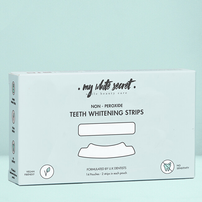 Bělicí pásky na zuby Whitening Strips 14 ks