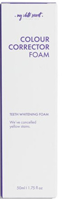 Foam corrector for teeth whitening V34 (Teeth Whitening Foam) 50 ml