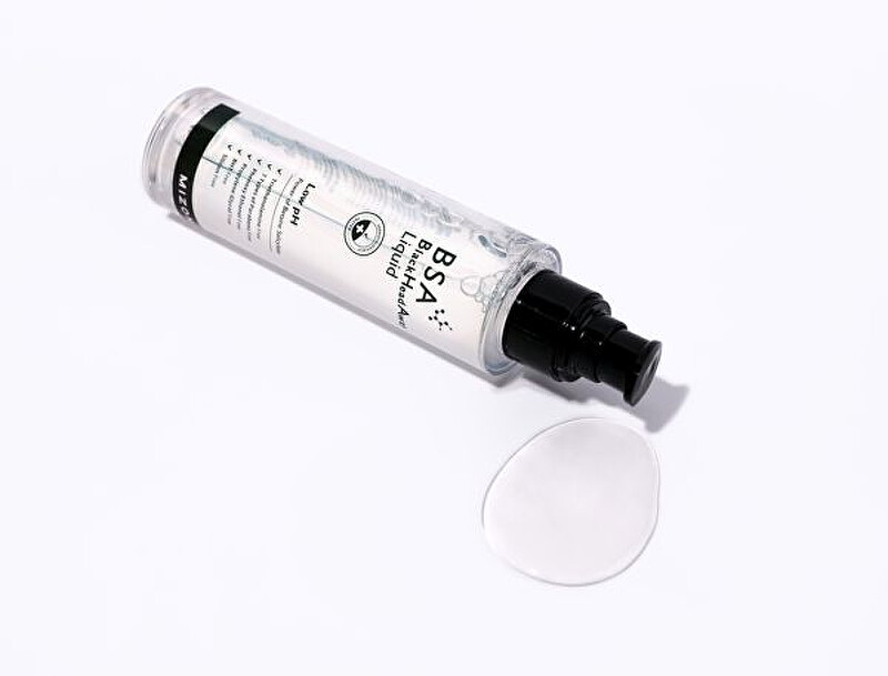 Pleťový peeling na černé tečky BSA BlackHead Away (Liquid) 110 g
