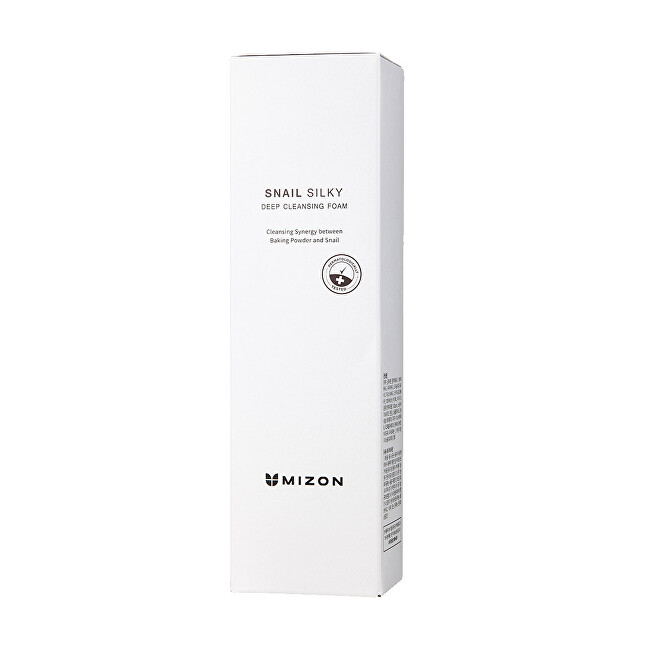 Denní čisticí obličejová pěna Snail Silky (Deep Cleansing Foam) 150 ml