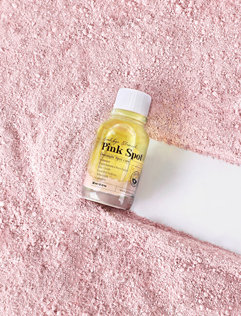 Noční sérum s pudrem proti akné Pink Spot Good Bye Blemish (Overnight Spot Care) 19 ml