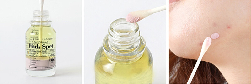 Noční sérum s pudrem proti akné Pink Spot Good Bye Blemish (Overnight Spot Care) 19 ml