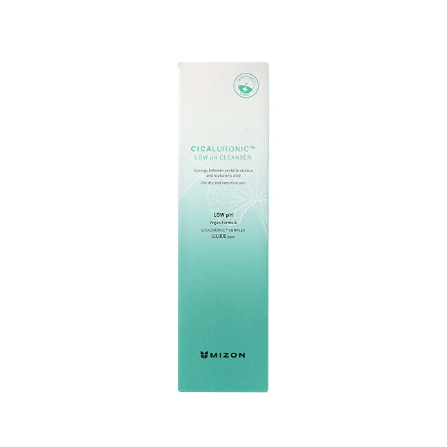 Hydratační čisticí pěna pro suchou a citlivou pleť Cicaluronic (Low Ph Cleansing Foam) 120 ml