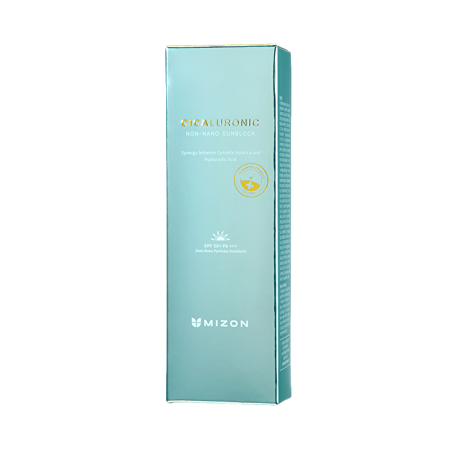 Mizon Hydratačný krém na opaľovanie SPF 50+ Cicaluronic (Non-Nano Sunblock) 50 ml