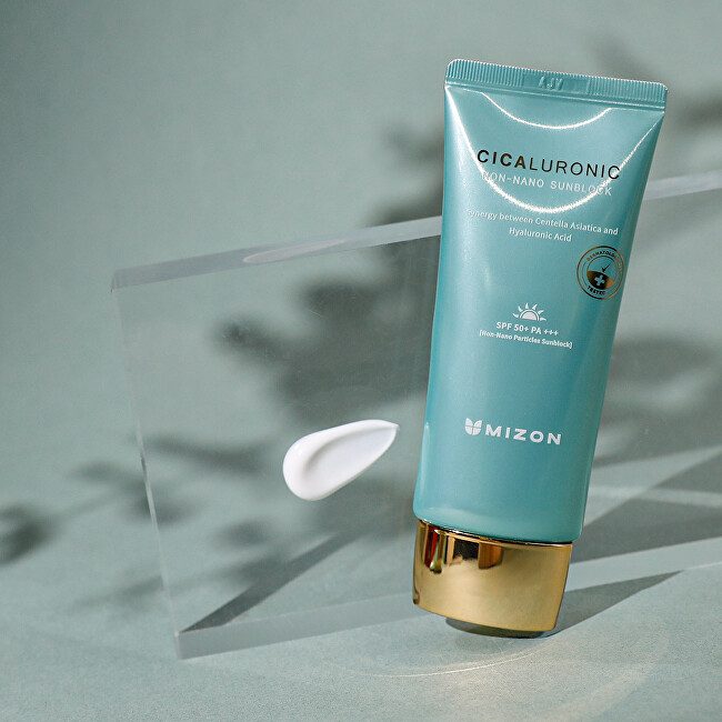 Mizon Hydratačný krém na opaľovanie SPF 50+ Cicaluronic (Non-Nano Sunblock) 50 ml