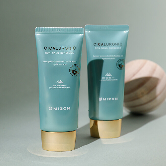 Mizon Hydratačný krém na opaľovanie SPF 50+ Cicaluronic (Non-Nano Sunblock) 50 ml