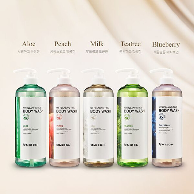 Sprchový gel My Relaxing Time Lahodná borůvka (Body Wash) 800 ml
