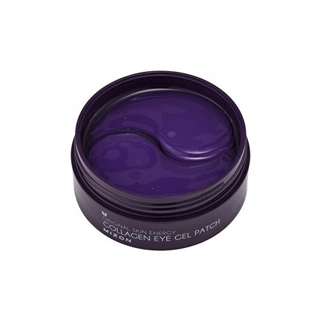 Oční hydrogelová maska s kolagenem a extraktem z kaviáru Original Skin Energy (Collagen Eye Gel Patch) 60 x 1,4 g
