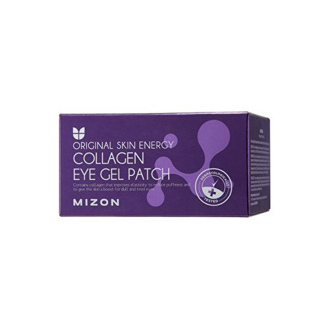 Oční hydrogelová maska s kolagenem a extraktem z kaviáru Original Skin Energy (Collagen Eye Gel Patch) 60 x 1,4 g