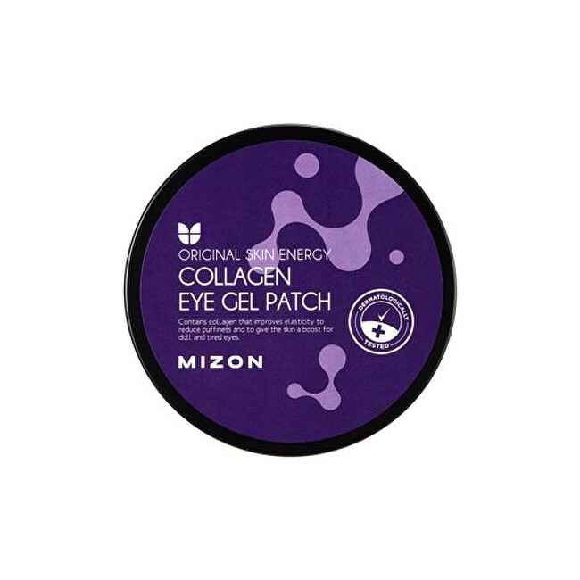Oční hydrogelová maska s kolagenem a extraktem z kaviáru Original Skin Energy (Collagen Eye Gel Patch) 60 x 1,4 g