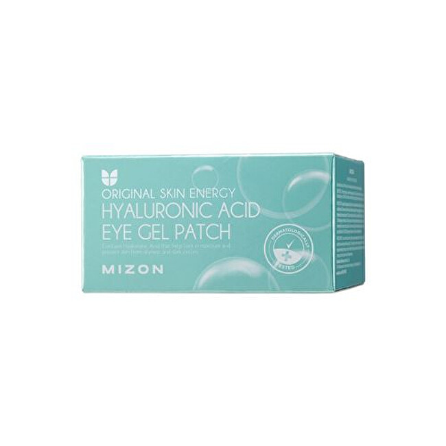 Oční hydrogelová maska s kyselinou hyaluronovou a kolagenem Original Skin Energy (Hyaluronic Acid Eye Gel Patch) 60 x 1,5 g